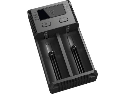 NITECORE Nabíjačka NEW i2 - black (NCx-i2NEW)