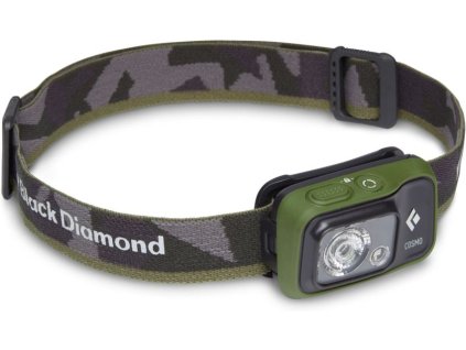 BLACK DIAMOND Čelovka COSMO 350 - dark olive (BD620673-3002)