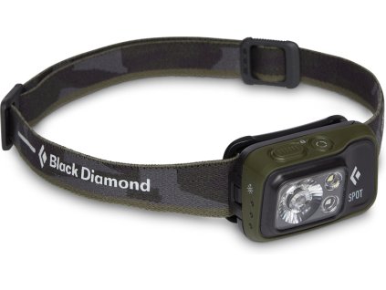 BLACK DIAMOND Čelovka SPOT 400 - dark olive (BD620672-3002)
