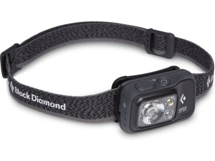 BLACK DIAMOND Čelovka SPOT 400 - graphite (BD620672-0004)
