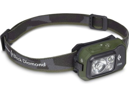 BLACK DIAMOND Čelovka STORM 450 - dark olive (BD620671-3002)
