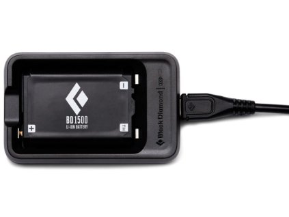 BLACK DIAMOND Baterka a nabíjačka BD 1500 - black (BD620681-0000)