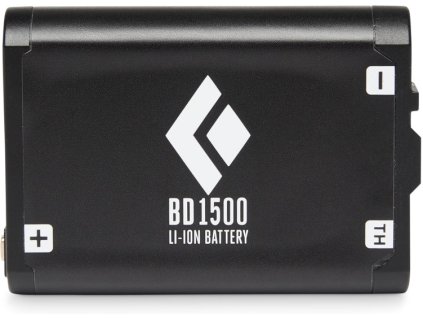 BLACK DIAMOND Baterka BD 1500 - black (BD620679)