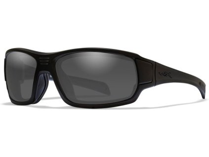 WILEY X Ochranné okuliare BREACH - dymové sklá / matný čierny rám