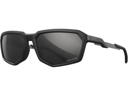 WILEY X Ochranné okuliare RECON - polarizované čierne sklá / matný čierny rám