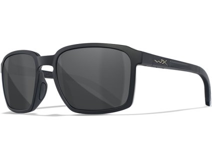 WILEY X Ochranné okuliare ALFA - dymové sklá / matný čierny rám