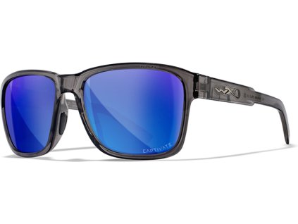 WILEY X Ochranné okuliare TREK Captivate - polarizované modré sklá / šedý rám