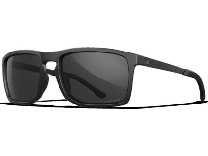 WILEY X Ochranné okuliare AXE Captivate - polarizované šedé sklá / matný čierny rám