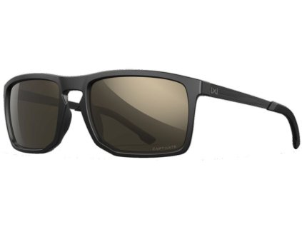 WILEY X Ochranné okuliare AXE Captivate - polarizované wolframovo šedé sklá / matný čierny rám