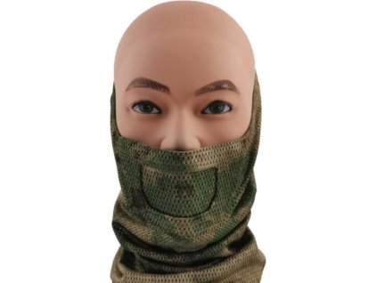 CYGNUS ARMORY Ochranná maska Face Warrior - FG