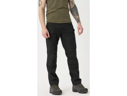 HELIKON Dlhé nohavice UTP PolyCotton Stretch RipStop - black (SP-UTL-SP-01)
