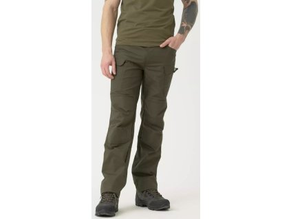 HELIKON Dlhé nohavice UTP PolyCotton Stretch RipStop - taiga green (SP-UTL-SP-09)