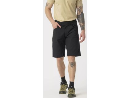 HELIKON Krátke nohavice Greyman DuraCanvas - black (SP-GTK-DC-01)