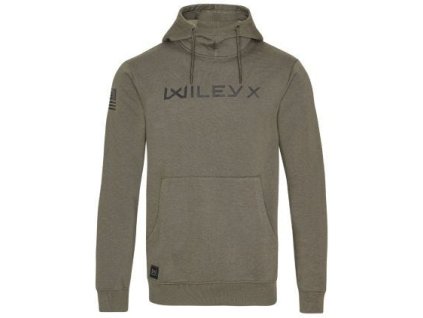WILEY X Mikina Urban Hoodie - sage green