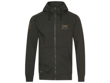 WILEY X Mikina Urban Zip Hoodie - OD green