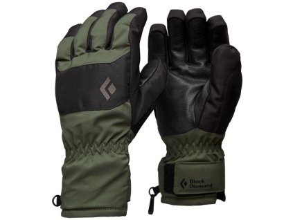 BLACK DIAMOND Rukavice Mission LT - tundra-black (BD801918-9116)