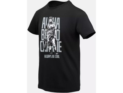 HELIKON Tričko ABC Alfa Bravo Charlie - black (TS-ABH-CO-01)