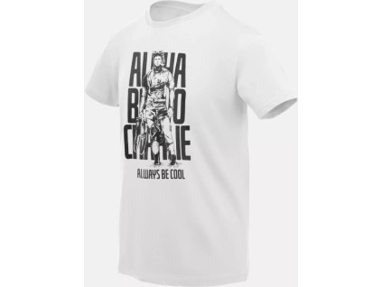 HELIKON Tričko ABC Alfa Bravo Charlie - white (TS-ABH-CO-20)