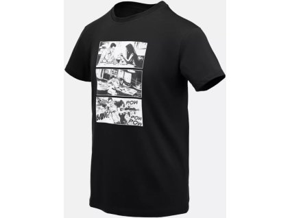 HELIKON Tričko Combat Date - black (TS-CBT-CO-01)