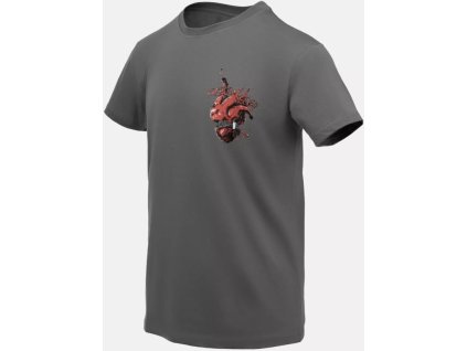 HELIKON Tričko Problem solved! - shadow grey (TS-PSD-CO-35)