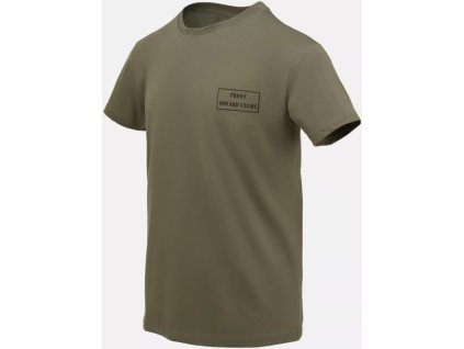 HELIKON Tričko Toward Enemy - olive green (TS-TEM-CO-02)