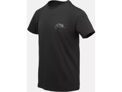 HELIKON Tričko Logo - black (TS-HTL-CO-01)