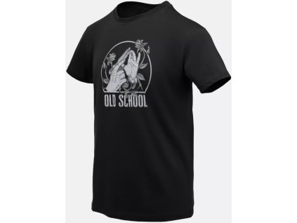 HELIKON Tričko Old school - black (TS-OLS-CO-01)