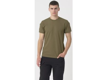 HELIKON Tričko TopCool Lite - olive green (TS-TTS-TL-02)