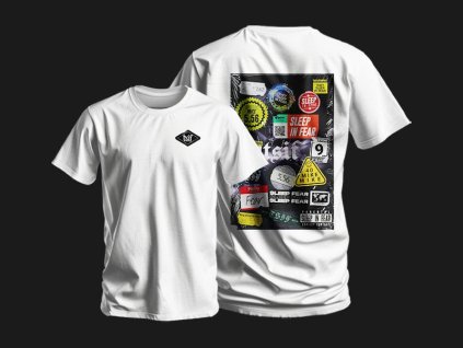 FALCONCLAW Tričko TSIF - white