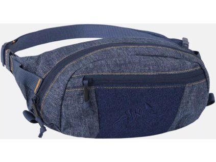 HELIKON Ľadvinka BANDICOOT Waist Pack nylon polyester - melange blue - (TB-BDC-NP-M2)