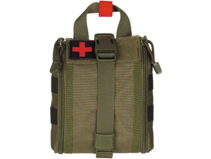 MFH MOLLE Pouch na lekárničku, malý, 16x18x8cm - olive (30630B)