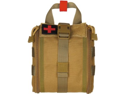 MFH MOLLE Pouch na lekárničku, malý, 16x18x8cm - coyote (30630R)