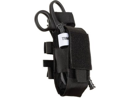 MFH MOLLE Pouch na škrtidlo IFAK - black (30635A)