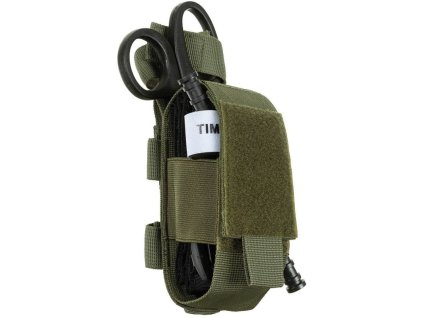 MFH MOLLE Pouch na škrtidlo IFAK - olive (30635B)