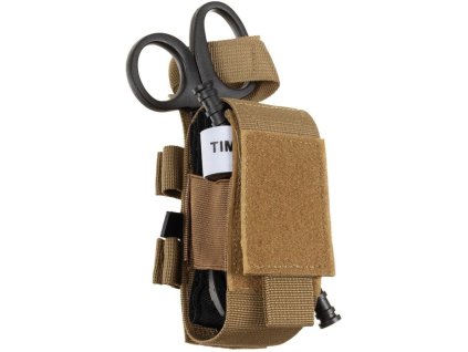 MFH MOLLE Pouch na škrtidlo IFAK - coyote (30635R)