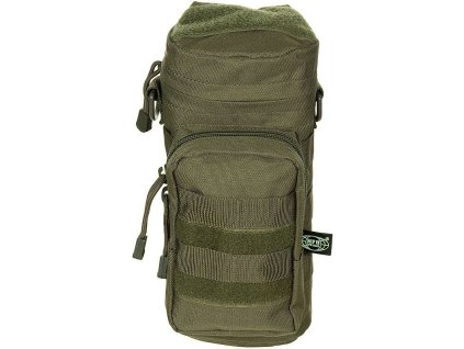 MFH MOLLE Pouch pre poľnú fľašu 11x25x13cm, olive (30609B)