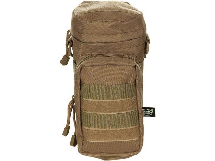 MFH MOLLE Pouch pre poľnú fľašu 11x25x13cm, coyote (30609R)