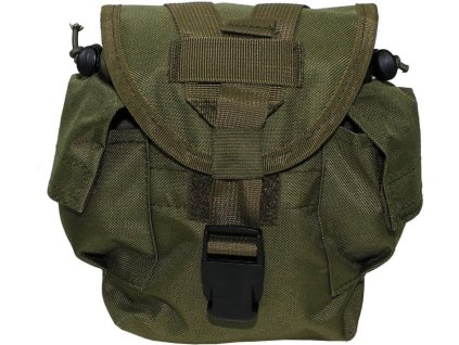 MFH MOLLE Pouch pre poľnú fľašu - olive (30621B)