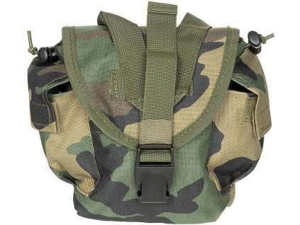MFH MOLLE Pouch pre poľnú fľašu - woodland (30621T)