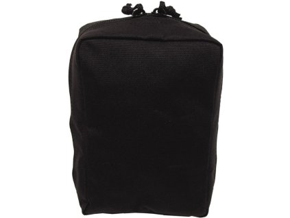 MFH MOLLE Utility pouch, small 19x7x13, vertikálne - black (30613A)