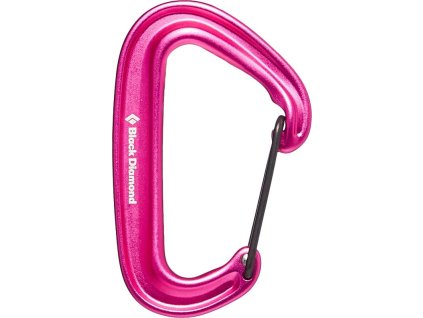 BLACK DIAMOND Karabína MINIWIRE - ultra pink (BD210235-6015)