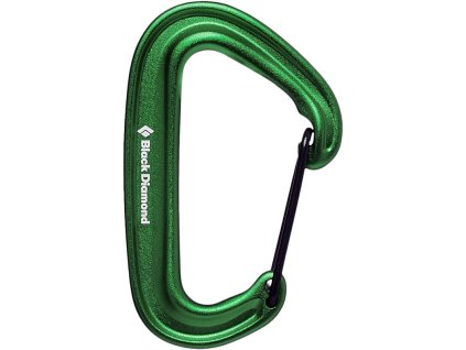 BLACK DIAMOND Karabína MINIWIRE - green (BD210235-3005)