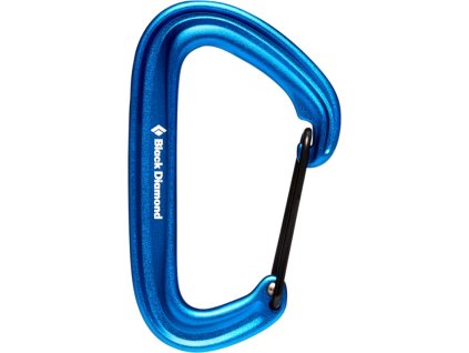 BLACK DIAMOND Karabína LITEWIRE - blue (BD210234-4005)