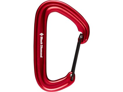 BLACK DIAMOND Karabína LITEWIRE - red (BD210234-6009)