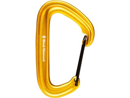 BLACK DIAMOND Karabína LITEWIRE - yellow (BD210234-7003)