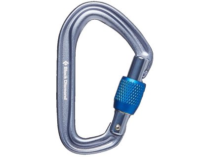 BLACK DIAMOND Karabína HOTFORGE SCREWGATE - gray (BD210161-1003)