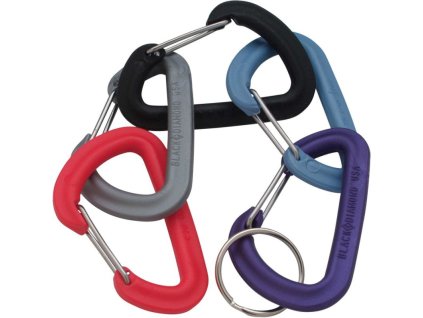 BLACK DIAMOND Karabína JIVEWIRE v.2, rôzne farby - 1ks (BD800195)