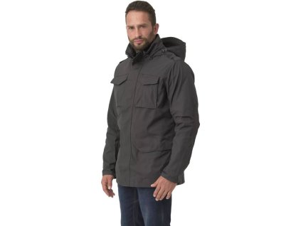 HELIKON Bunda Covert M-65 - ash grey (KU-C65-DC-85)