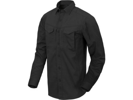 HELIKON Blúza Defender MK2 dlhý rukáv - black (KO-DF2-PR-01)