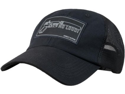 DIRECT ACTION Baseball šiltovka NO LOUD! - black (CP-DANL-CTN-BLK)
